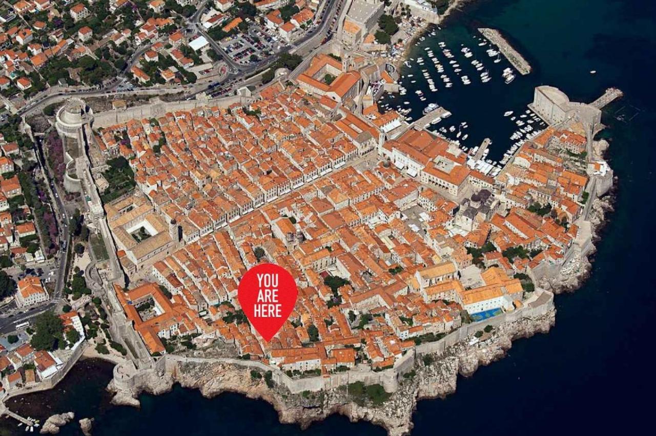 Apartment Ribambit Dubrovnik Dış mekan fotoğraf